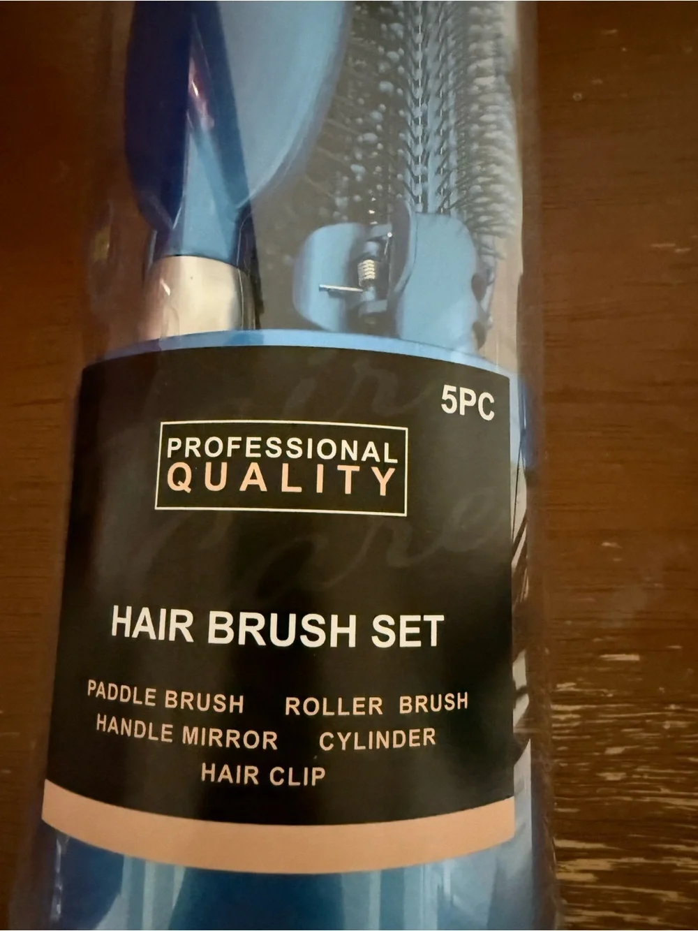New 5 Piece Brush Set